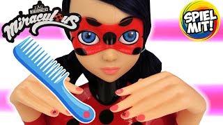 Miraculous Ladybug FRISIERKOPF  Superheldin Haare stylen amp Nägel lackieren  Deluxe Styling Head [upl. by Drofkcor]