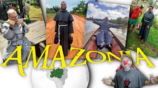 Franciscanos Menores Conventuales en el Amazonia [upl. by Anthea]