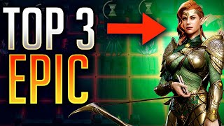 TOP 3 EPIC IN WoR IDRIL FULL GUIDE AND SHOWCASE  Watcher of Realms [upl. by Aleak]