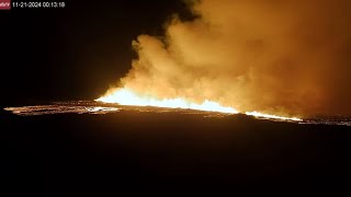 New Volcanic Eruption in Iceland  Bomb cyclone knocks out power to nearly 500000 in Washington [upl. by Anastos]