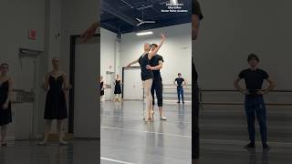 crazy fouettés from my favorite coda 👀❤️🥰 ballet balletdance dance balletdancer balletworld [upl. by Akinirt]