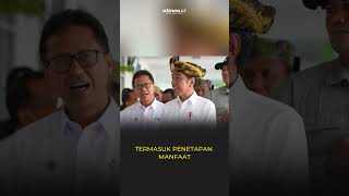 Aturan baru Jokowi resmi hapus BPJS kelas 123 [upl. by Terrab]