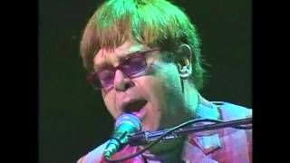 Elton John  Rocket Man  Sacramento 1381998 [upl. by Aubree]