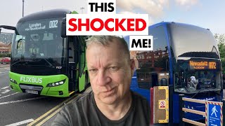 This SHOCKED me Megabus Vs Flixbus London to Leeds amp back on the coach [upl. by Greenfield171]