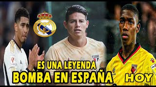 REACCION A JAMES RODRIGUEZ DECIDE  YASER ASPRILLA VA SER GRANDE [upl. by Leigha200]