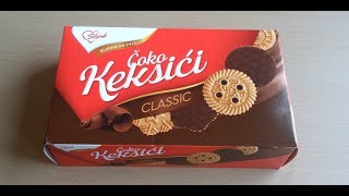 Čoko keksići  Classic  Choco Biscuits  Classic [upl. by Ecela19]