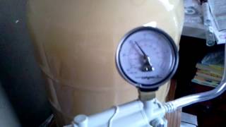 Degassing wine with mityvac 8000 [upl. by Dymoke676]