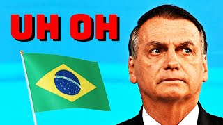 Brazils Former President Jair Bolsonaro is Being Formally Accused Of Coup Attempt [upl. by Portia110]