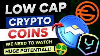 🛑 Low Cap Crypto Altcoins We Need to Watch  Buy it Before it get Pump  Altcoins Update [upl. by Haikezeh938]