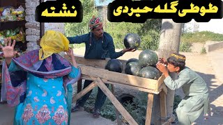 Tuti Gulla Hair de Neshta Pashto New Funny Video 2024 by Tuti Gull Official [upl. by Acey]