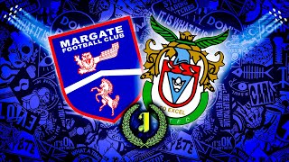 HIGHLIGHTS  LEAGUE  Margate FC v Bognor Regis Town FC H  20th January 2024 [upl. by Benedicta]