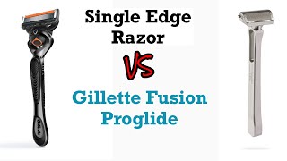 Single Edge Razor vs Cartridge Razor [upl. by Aramac]