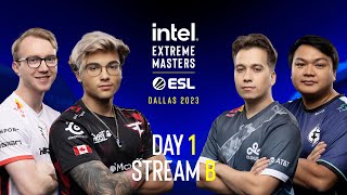 IEM Dallas 2023  Day 1  Stream B  FULL SHOW [upl. by Alcinia883]