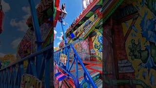 XFactory Fairground Tilburg Netherlands travelwithhugof fairground tilburg [upl. by Doniv]