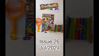 Swashbuckle magazine issue 26 Jul2024 with splishy sploshy fun set 💦💦 swashbuckle [upl. by Alford]