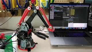 Robot Arm High Speed Test [upl. by Joacima]