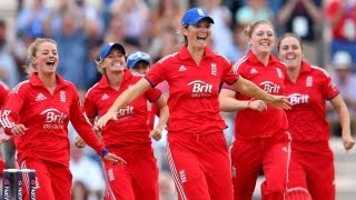 England Women win the Ashes Highlights of England Women v Australia Women 2nd T20 [upl. by Annaet]