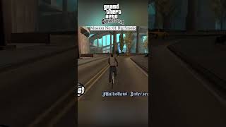 GTA San andreas mission 1 shortvideos viralvideo gtasanandreas shortvideo gtasa shortviral [upl. by Kappel379]