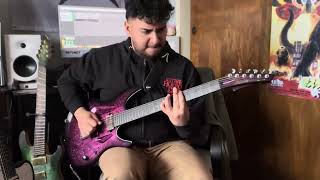 Holy Hell  Architects Guitar Cover  Aristides 060 [upl. by Wiles]