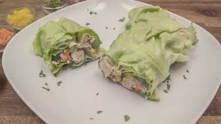 Schnelle LowCarb Wraps [upl. by Nessie]