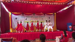 Konkani Dance Yo Mogo Yo From YCS Shirva 2017 [upl. by Airotna]