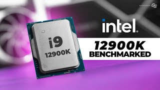 Intel Core i912900K Gaming Benchmarks [upl. by Felicidad]