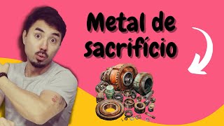 Metal de Sacrifício  Proteção de Metais [upl. by Alatea]