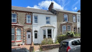 Avondale Road Truro  A spacious and flexible 3  4 bedroom terraced townhouse with sunny garden [upl. by Annoit560]