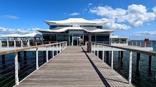 Timmendorfer Strand Ostsee Seebrücke Mikado Garden Tipps Ein Ausflug von Grömitz GoPro 10 4K [upl. by Laram]