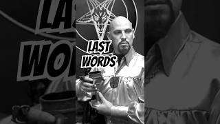 Satanist Anton Lavey deathbed SHOCKING Final words 😈 satan lavey jesus shorts christianity [upl. by Reffineg642]