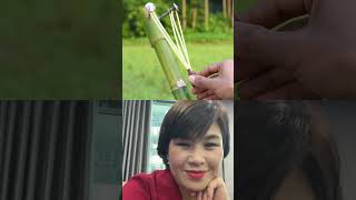 Bamboo Sling Shots Crafts bamboo shorts [upl. by Naziaf]