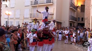 Festa Major de Sitges 2022  08  Processó de Sant Bartomeu Vídeo Penedès Roig [upl. by Meredeth570]