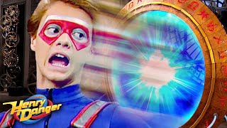 Henry Time Travels to Redo His First Day of School ⏱  The Time Jerker  Henry Danger [upl. by Teerprug779]