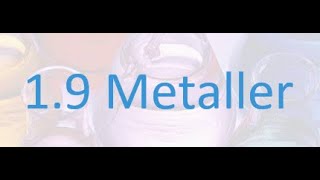 19 Metaller [upl. by Arihaz601]