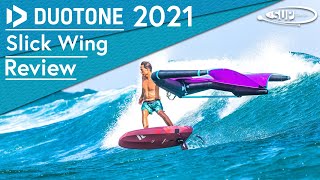 Duotone Slick Wing 2021  Review [upl. by Ynnaj]