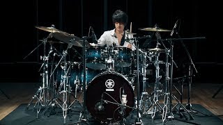 Yamaha Live Custom Hybrid Oak feat Satoshi Bandoh [upl. by Sucerdor]