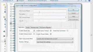 ODBC driver for ORACLE [upl. by Aynodal727]