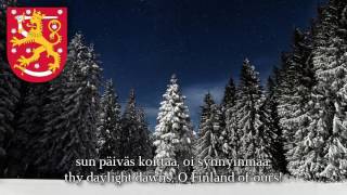 Finnish National Song Finlandia hymni [upl. by Arbba785]