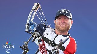 Armless Archer Matt Stutzmans nailbiting route to Paralympic gold arrow by arrow  NBC Sports [upl. by Eelrebmyk420]