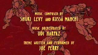 SpiderMan TAS 1994 Ending Theme [upl. by Ardnasirk]