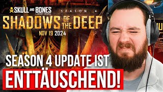 THE DECK DISASTER Season 4 wird UNTERGEHEN  SKULL AND BONES [upl. by Attenol]