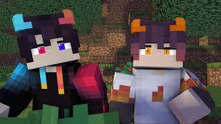 Minecraft animation Boy love What was hiddenPart 15  musicminecraftanimation boyslove [upl. by Htebazil]