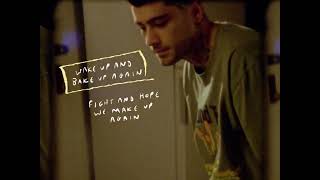 ZAYN  Birds on a Cloud Official Lyric Video [upl. by Alinna]