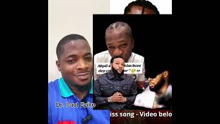 Speed Darlington talks about Kcee and Flavour [upl. by Martelle]