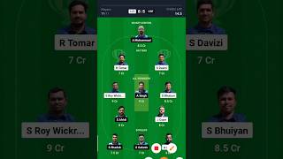 CZE vs GRE Dream11 Team  CZE vs GRE GL Team Today Match  CZE vs GRE ECS T10 Dream11 Prediction [upl. by Couhp]