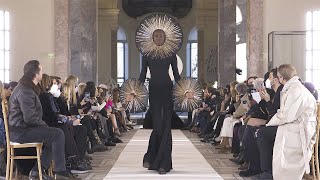 Schiaparelli  Haute Couture Spring Summer 2022  Full Show [upl. by Botsford]