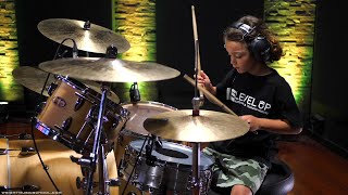 Wright Music School  Seth Petrie  Sunflower by Post Malone  Drum Cover [upl. by Richlad370]