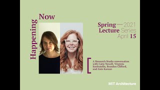 MIT Architecture Lecture Series [upl. by Granville695]