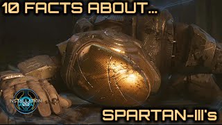 10 Facts you might not know about SpartanIIIs [upl. by Neeluj]