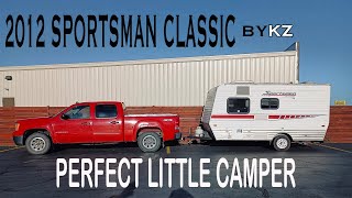 ULTIMATE small campersportsman classic by KZ [upl. by Wiatt]